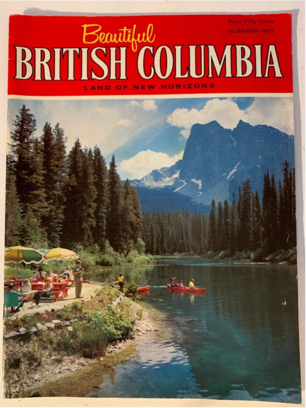 Beautiful British Columbia magazine summer 1973